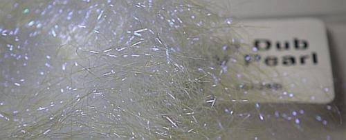 HARELINE UV ICE DUB - Pearl -  Fly fishing/Fly tying