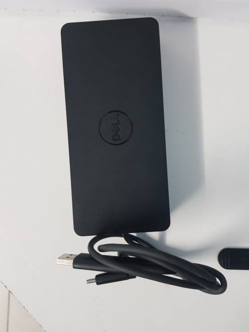 DELL D6000 Docking Stations with USB 3.0 Cable (3.1 Gen 1) Type C Black (USB Type-A, USB Type-C