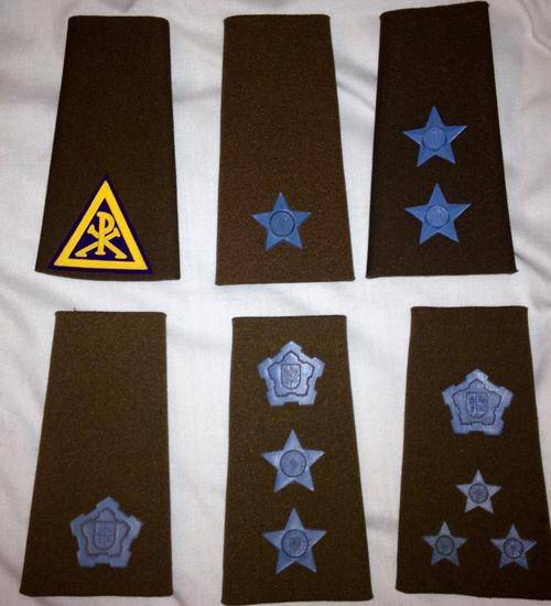 SAAF Rank badges- R1 start price!!!