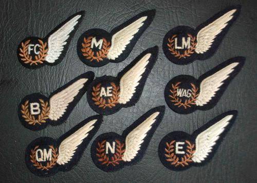 Royal Air Force brevets