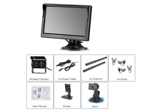 Wireless reverse camera