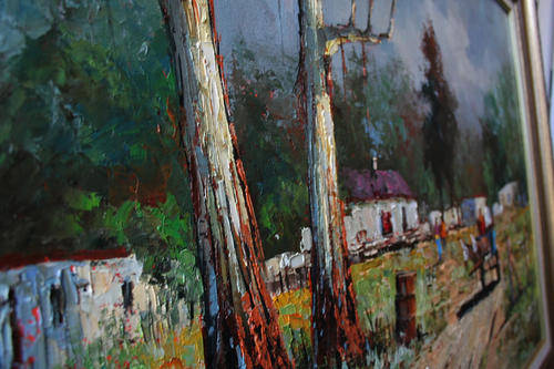 Phillip Britz Eastern Cape Scene Detail