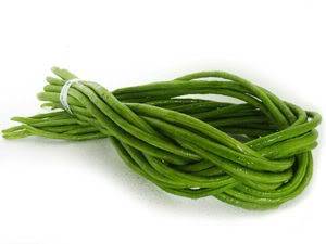 Bean 5 seeds "White Cora Long"