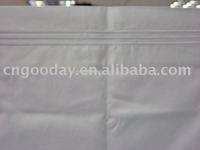 Stylish Bright 6 Piece Duvet Set (Queen) White & Orange