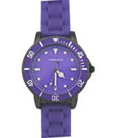 AAA Branded Watches - TOMATO - LADIES PURPLE DIAL & PURPLE RUBBER STRAP
