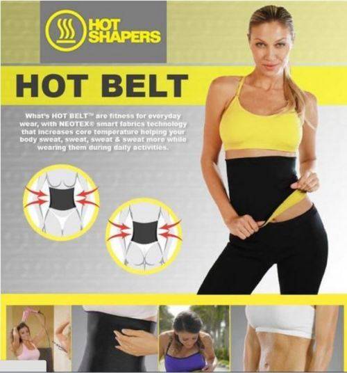 HOT SHAPERS BELT - FOR A STUNNING BODY