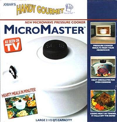 Stunning Microwave Pressure Cooker!!!!