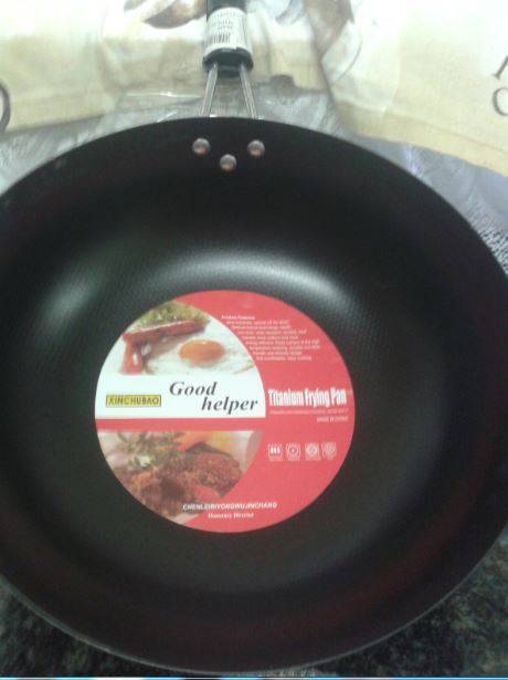 Titanium Frying Pan (wok)