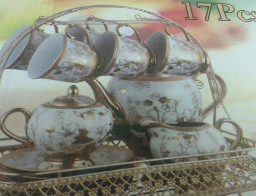 17 Pc Coffee Set---- Stunning!!!!!!!!!!!!