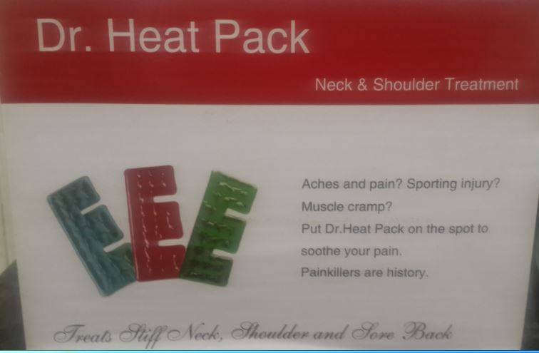 DR HEAT PACK!! NECK & SHOULDER TREATMENT!!!!!!