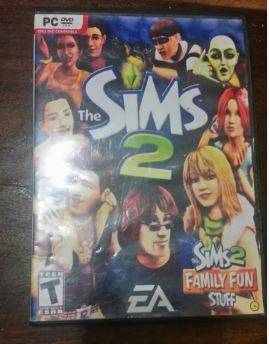 ORIGINAL SIMS  3 - FAMILY FUN STUFF - PC GAME