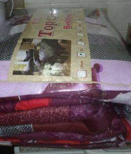 5 PIECE QUEEN DUVET SET!!!!