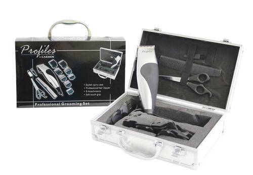 Carmen 13Piece Grooming Set The complete hair trimming set with case!!!!!!!