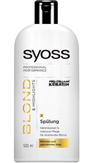 R840 value box of 12 professional syoss conditioner