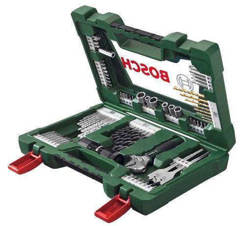 Bosch V-Line Accessory Set - 83 Piece Free Torch and Wrench