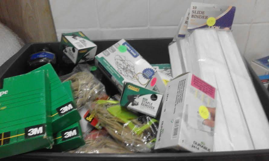 Bunch of Stationary-Ink - Slide Binders And Much more!!!!!!!!!!