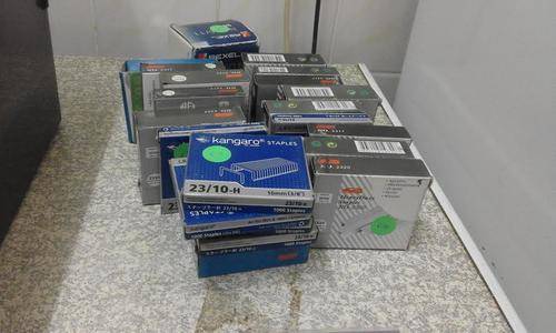 20 boxes of staplers!!!!!!!!!!