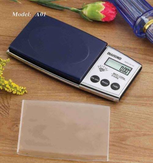 Mini Diamond Electronic Pocket Scale for Jewellery Weighing Tool