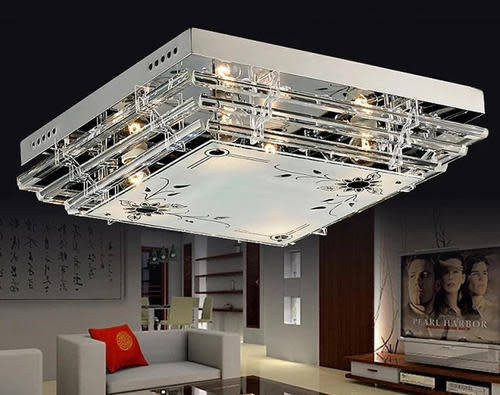 Morden Led Ceiling Lamp With Colour Change Function 24W
