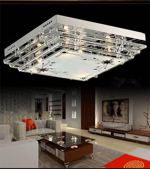 Morden Led Ceiling Lamp With Colour Change Function 24W