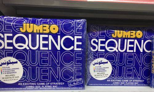 Jumbo sequence