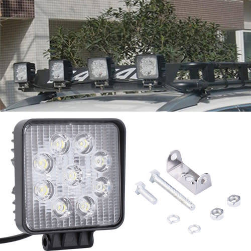 LED  SPOT AND FOG LIGHT 27W