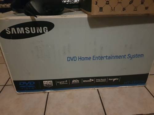 Unused Samsung Surrround Sound. Still In Box