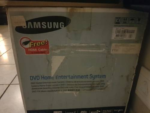Unused Samsung Surrround Sound. Still In Box