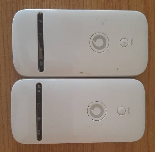 Vodacom routers without box and cable