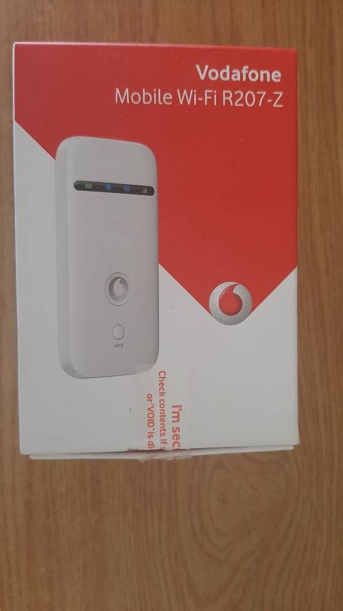 Vodacom router