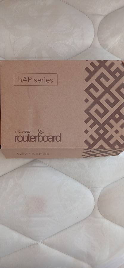 hAP series MikroTik Routerboard