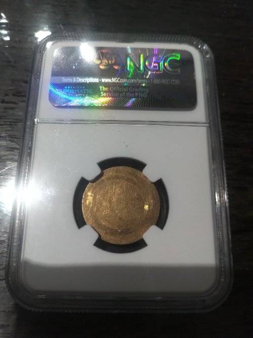 ND(1900) S.AFRICA POND KAALPOND WITHOUT RIM NGC