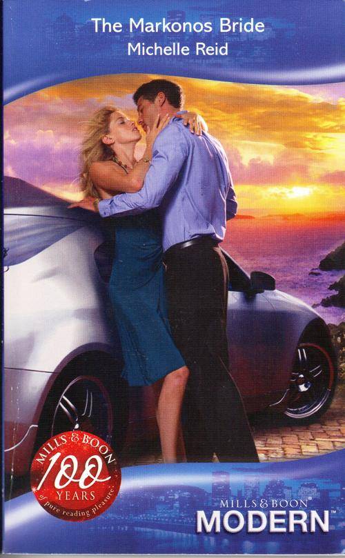 The Markonos Bride - Michelle Reid