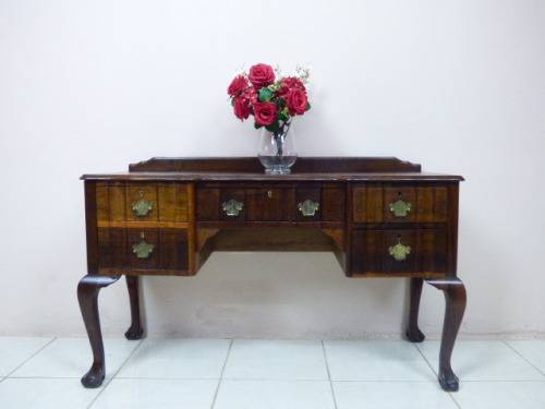 A FABULOUS, ELEGANT SOLID BLACKWOOD BALL & CLAW DRESSER, STUNNING IN ANY HOME!!!