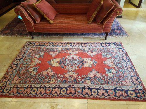 A BEAUTIFUL HANDMADE PERSIAN CARPET, TOP QUALITY THICK PILE!! ABSOLUTELY FABULOUS!!!