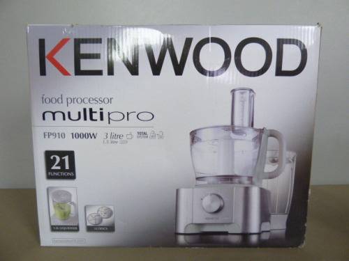 AN AWESOME KENWOOD 21 FUNCTION FOOD PROCESSOR, A DREAM TO HAVE IN THE KITCHEN!!