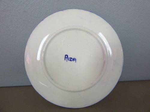 5 STUNNING "HAND PAINTED" CERAMIC PLATES. AMAZING COLOURS TO BRIGHTEN UP YOUR SUMMER TABLE!!!