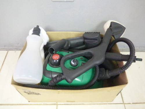 AN AWESOME GENESIS STEAM CLEANER & ALL ATTACHMENTS, A DREAM TO HAVE IN THE HOME!!