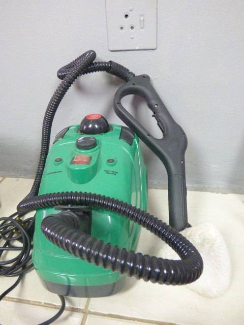AN AWESOME GENESIS STEAM CLEANER & ALL ATTACHMENTS, A DREAM TO HAVE IN THE HOME!!