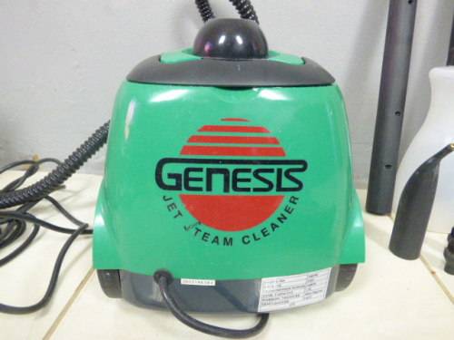 AN AWESOME GENESIS STEAM CLEANER & ALL ATTACHMENTS, A DREAM TO HAVE IN THE HOME!!