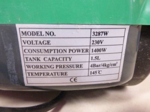 AN AWESOME GENESIS STEAM CLEANER & ALL ATTACHMENTS, A DREAM TO HAVE IN THE HOME!!