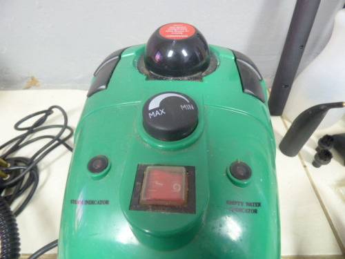 AN AWESOME GENESIS STEAM CLEANER & ALL ATTACHMENTS, A DREAM TO HAVE IN THE HOME!!