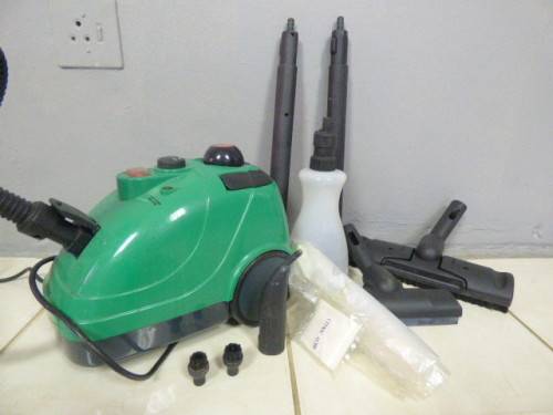 AN AWESOME GENESIS STEAM CLEANER & ALL ATTACHMENTS, A DREAM TO HAVE IN THE HOME!!