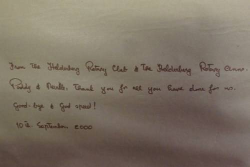 TWO BEAUTIFUL FRAMED "FAY ANDERSON" BOTANICAL FLOWERS WATER COLOUR PRINTS bid/print