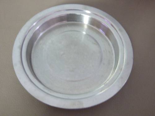A BEAUTIFUL VINTAGE STAINLESS STEEL "LIDDED" BUTTER DISH, STUNNING ON YOUR DINING TABLE!!!