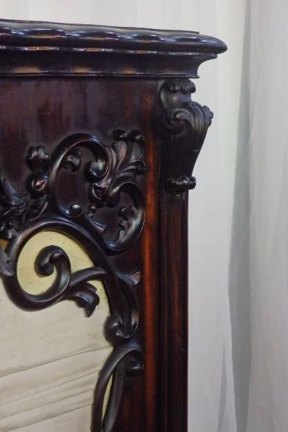 EXTREMELY RARE ANTIQUE VICTORIAN (c1837) "WILLIAM HARPER" UPRIGHT PIANO FOR RESTORATION! AMAZING!!!