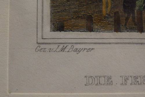 4x GORGEOUS VINTAGE PRINTS OF EUROPEAN CITIES IN THE 1800's BY 19th CENTURY ARTISTS bid/print