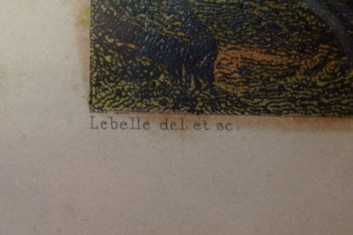 4x GORGEOUS VINTAGE PRINTS OF EUROPEAN CITIES IN THE 1800's BY 19th CENTURY ARTISTS bid/print