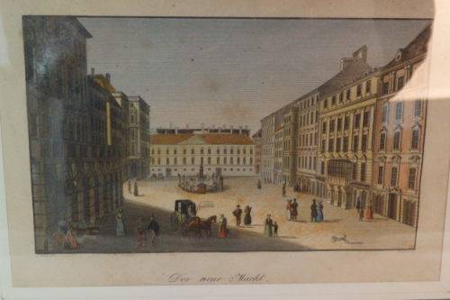 4x GORGEOUS VINTAGE PRINTS OF EUROPEAN CITIES IN THE 1800's BY 19th CENTURY ARTISTS bid/print