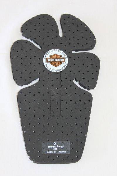 2x PAIRS OF HARLEY DAVIDSON LIGHTWEIGHT BODY ARMOR PADS: FOR JACKETS BACK, ELBOW & SHOULDER bid/pair